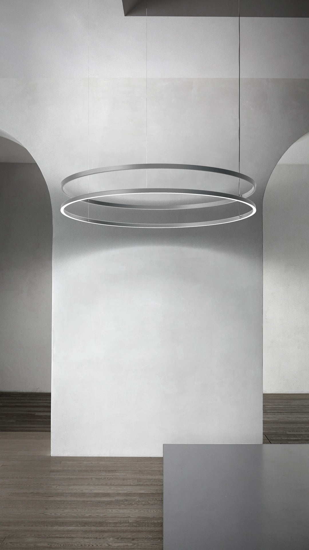 Luceplan Compendium Circle Pendelleuchte – Ansicht 4