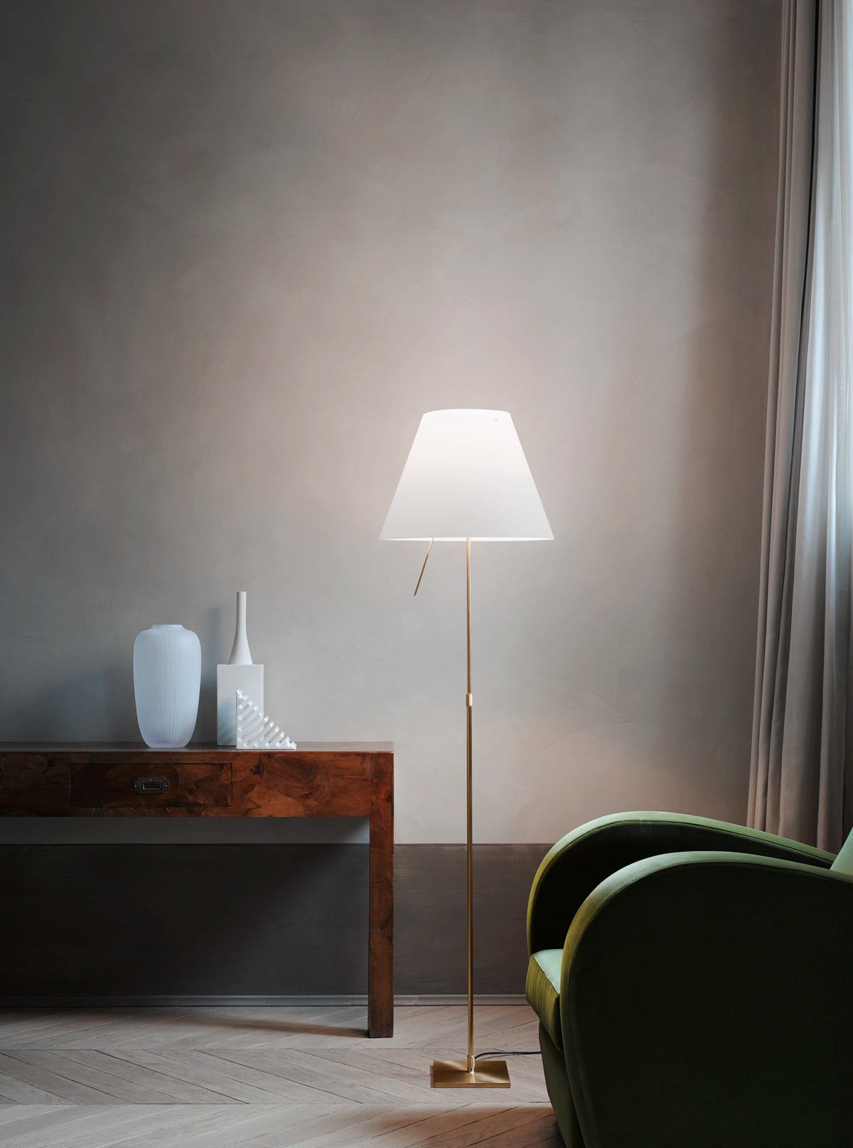 Luceplan Costanza Wandleuchte – Ansicht 5