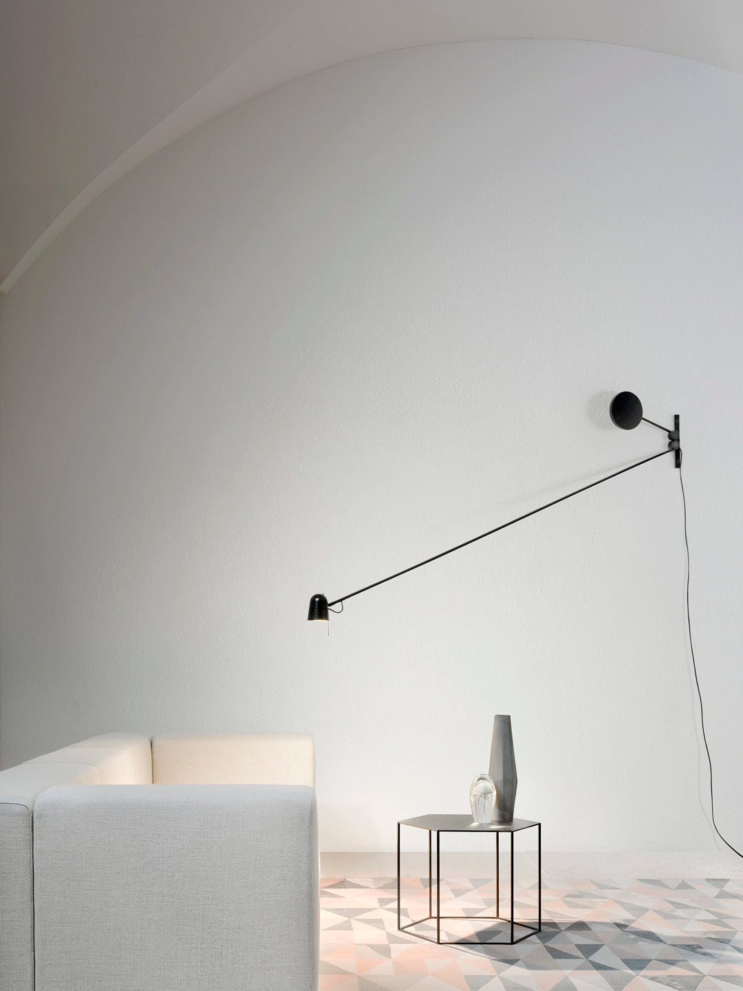 Luceplan Counterbalance Wandleuchte – Ansicht 2
