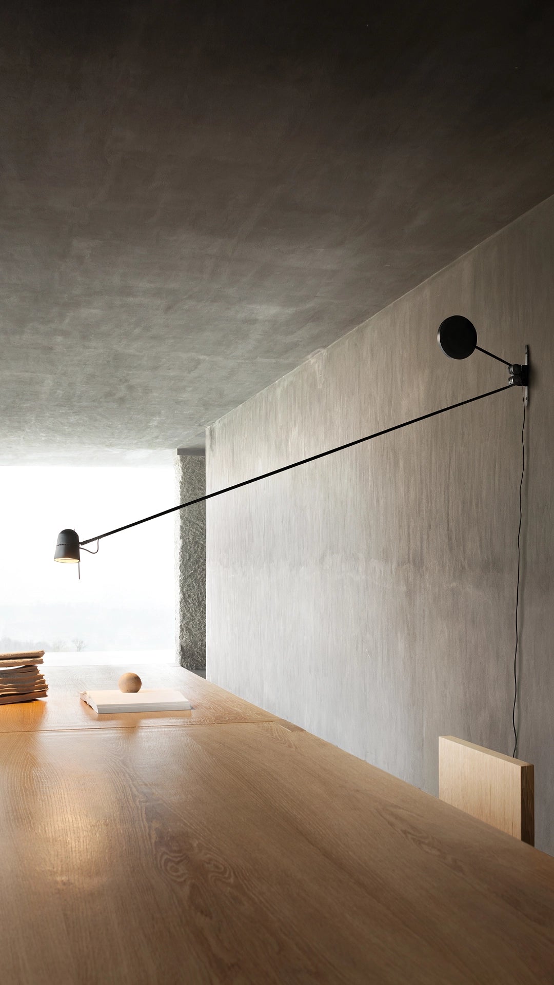Luceplan Counterbalance Wandleuchte – Ansicht 1