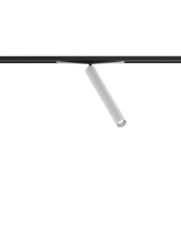 Luceplan Doi (Schienensystem) – A05WB1 – spot, Schwarz, 2700 K