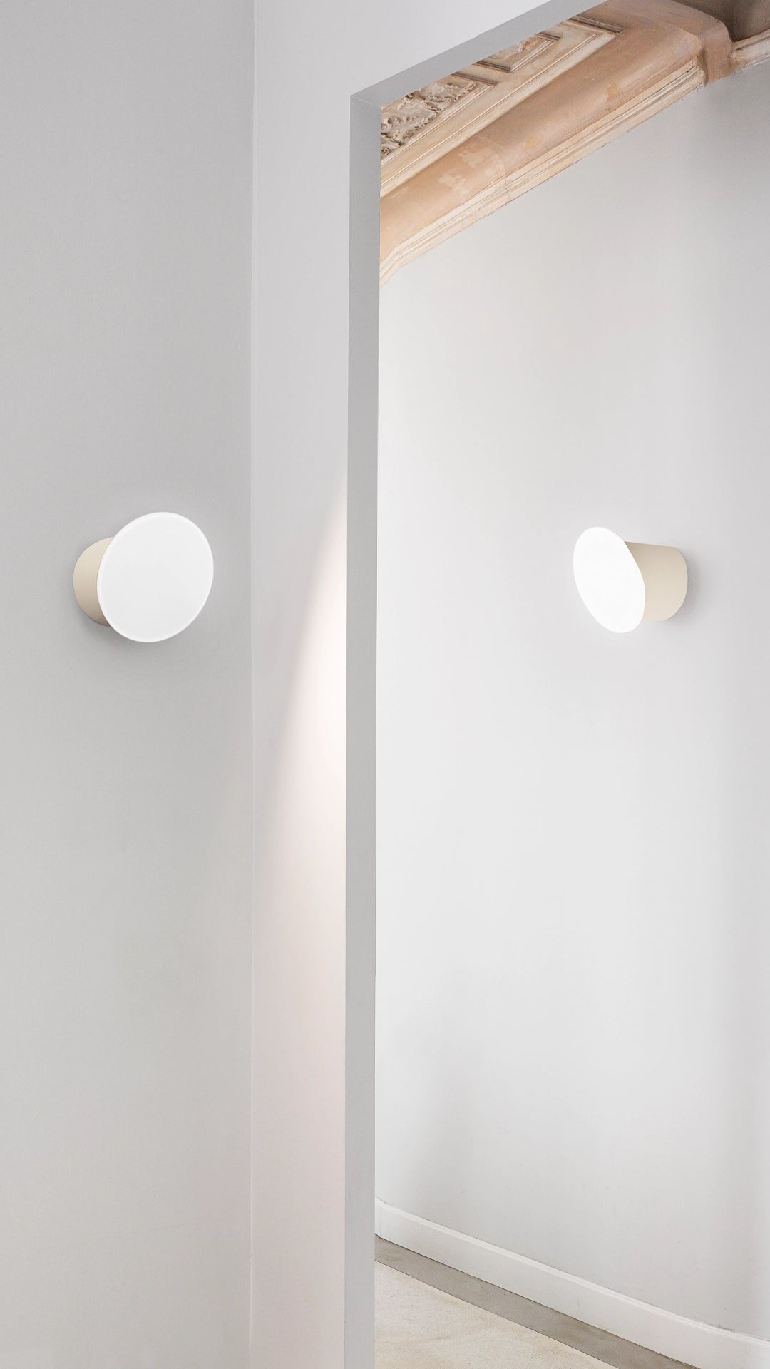 Luceplan Écran In&out Wandleuchte – Ansicht 2