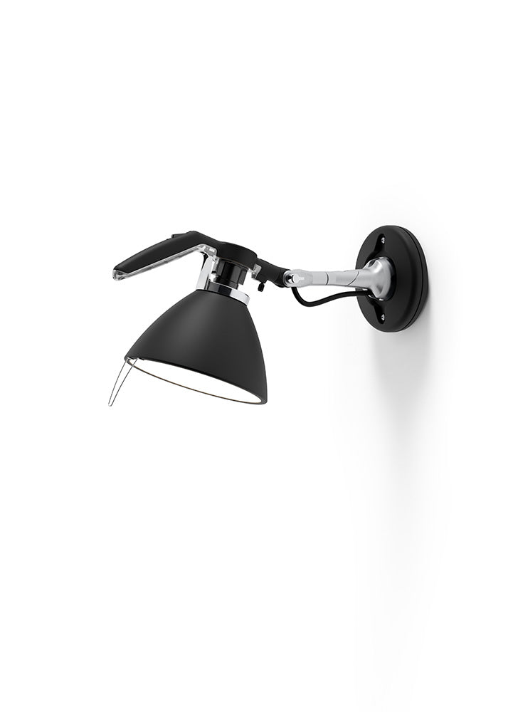 Luceplan Fortebraccio Spot Deckenleuchte – D33Nsp.100 – Spot Ø 16 cm, Metall