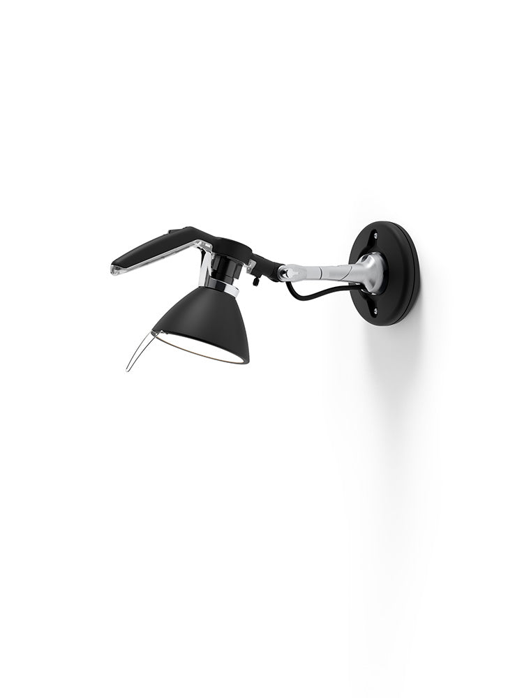Luceplan Fortebraccio Spot Deckenleuchte – D33Nsp.60 – Spot Ø 11 cm, Metall