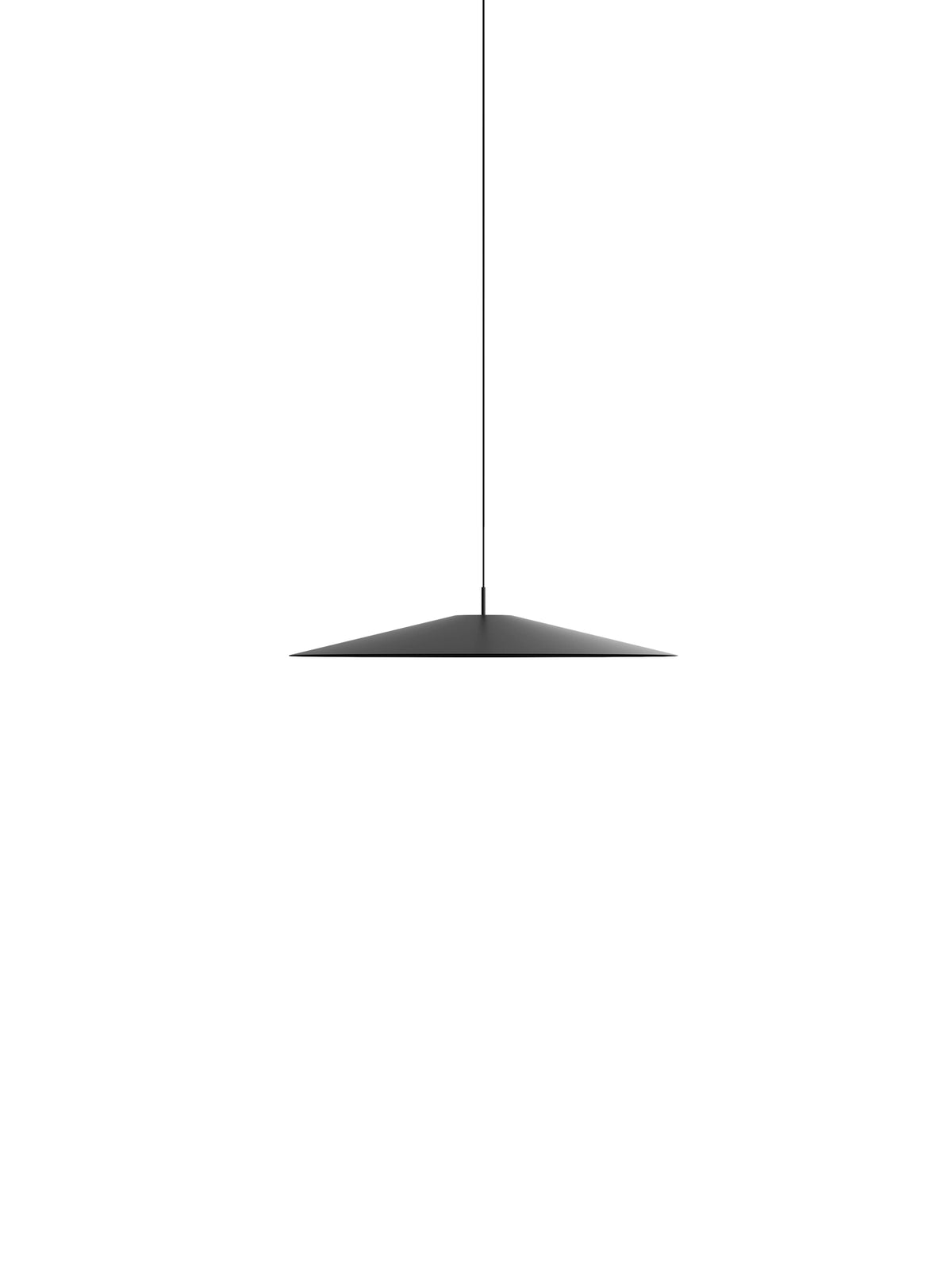 Luceplan Koinè Pendelleuchte – A07S55WN – Ø 55, Schwarz matt, 2700 K