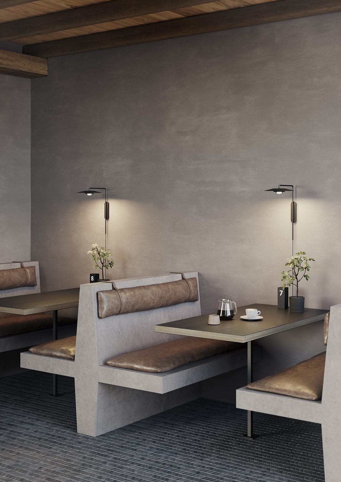 Luceplan Koinè Wandleuchte – Ansicht 2