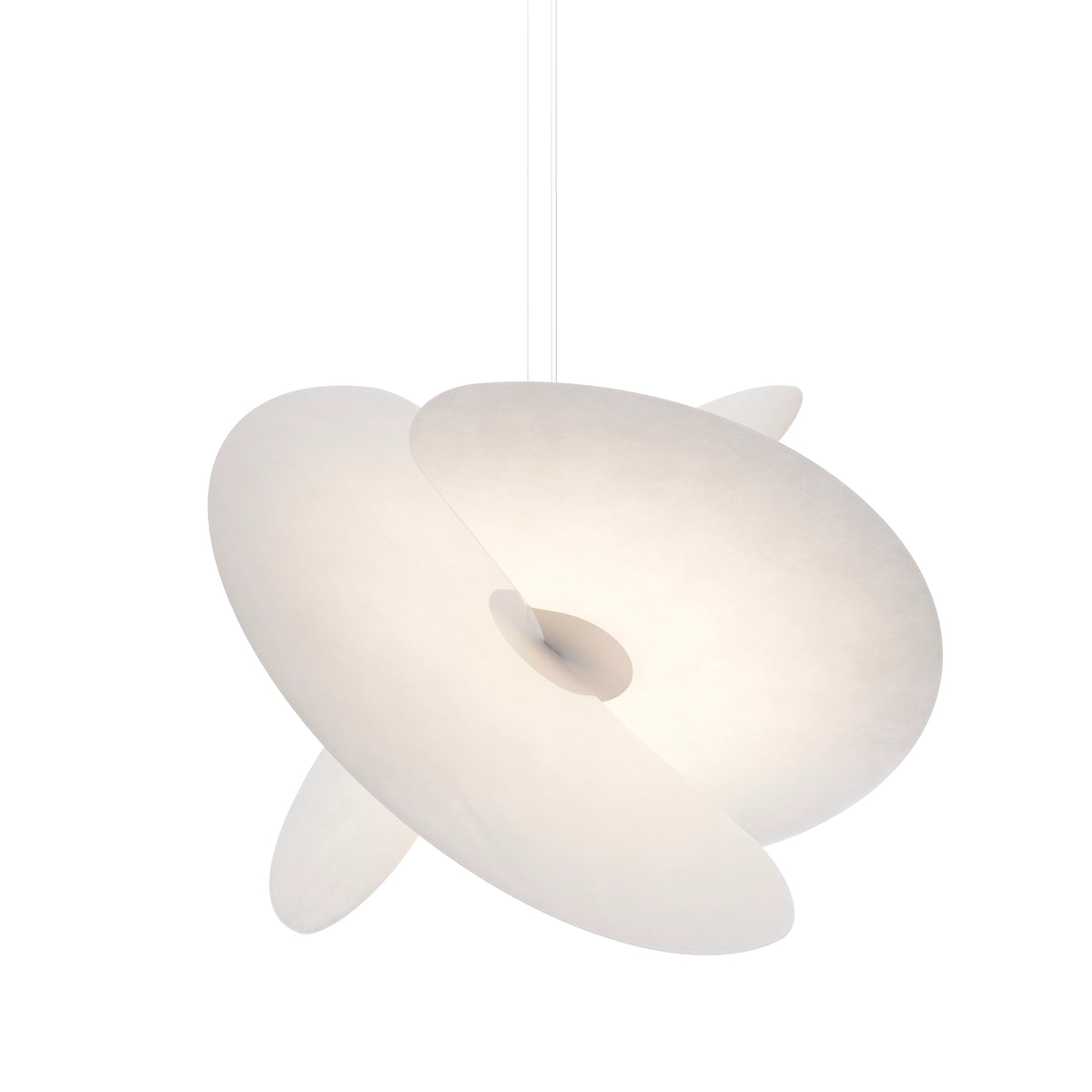 Luceplan Levante Pendelleuchte – A06/2D – ø 106 cm – push/DALI
