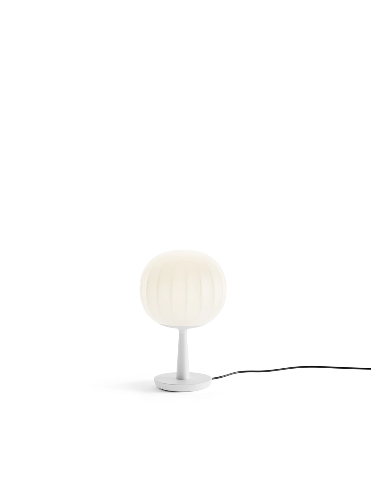 Luceplan Lita Tischleuchte – D92=18 – ø 18 cm – table structure, Weiß
