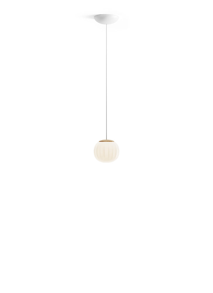 Luceplan Lita Pendelleuchte – D92S14 – 14, Weiß