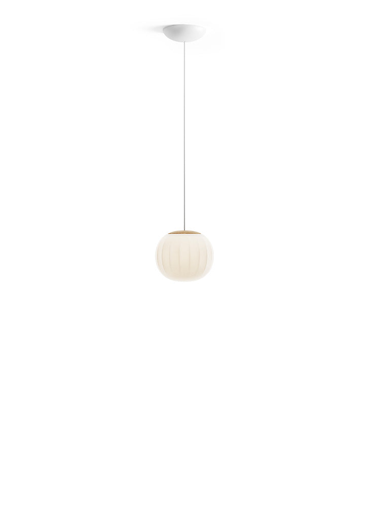 Luceplan Lita Pendelleuchte – D92S18 – 18, Weiß
