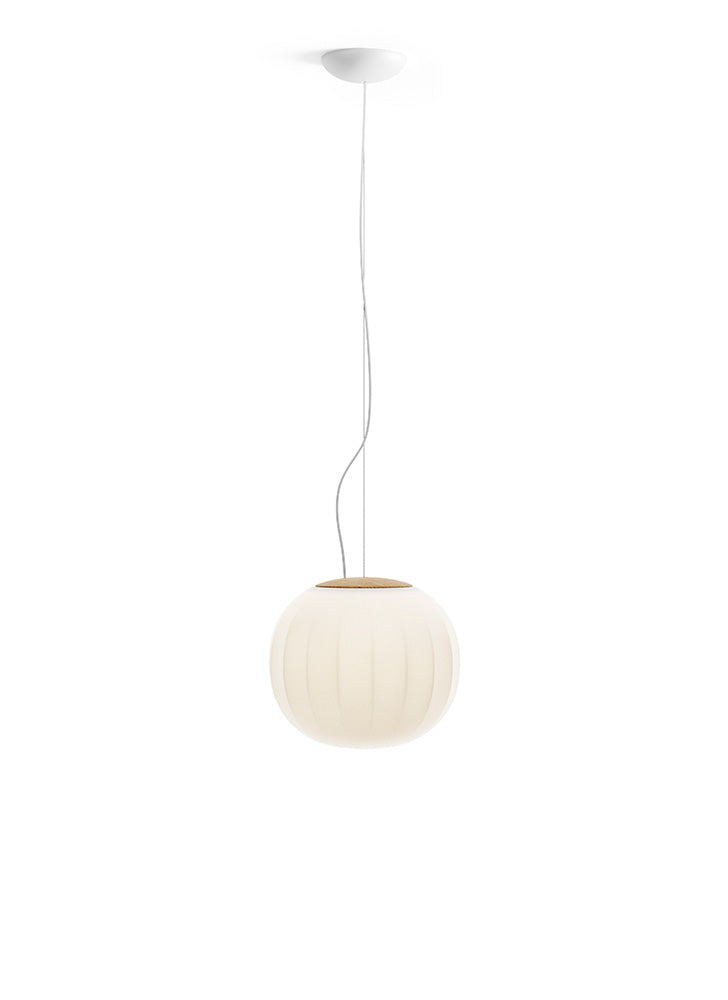 Luceplan Lita Pendelleuchte – D92S30 – 30, Weiß