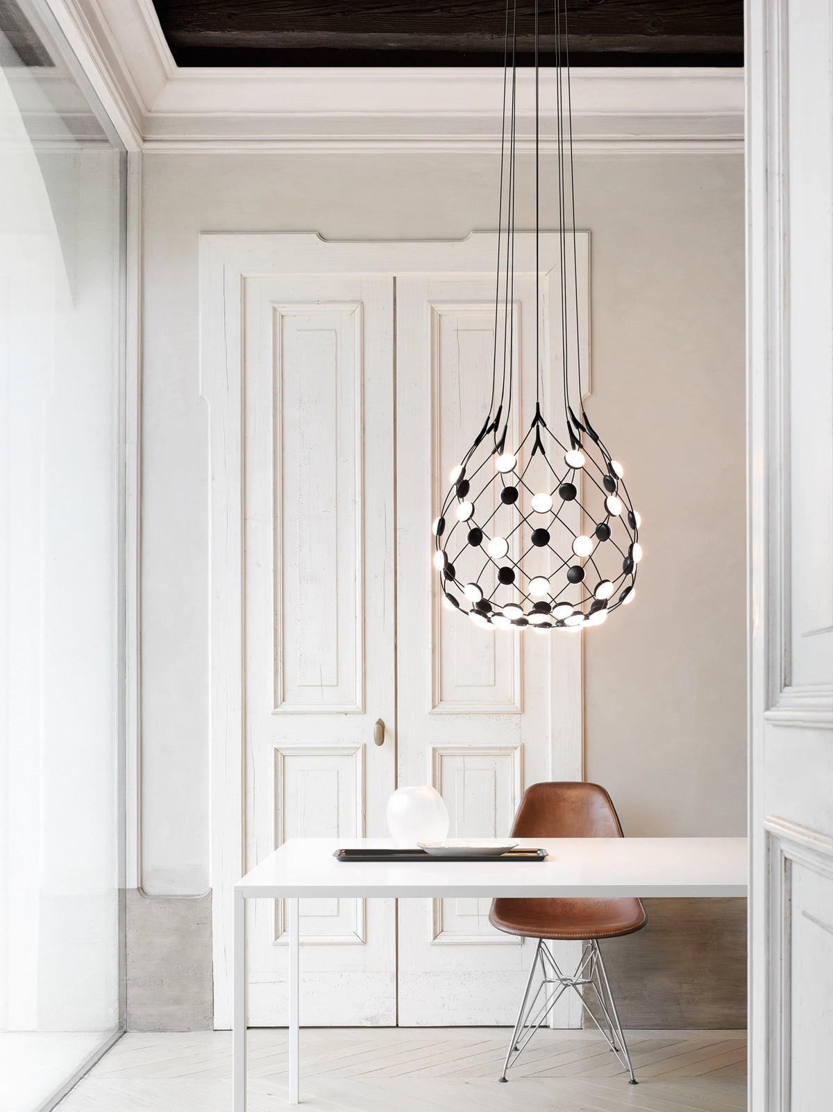 Luceplan Mesh Pendelleuchte – Ansicht 4