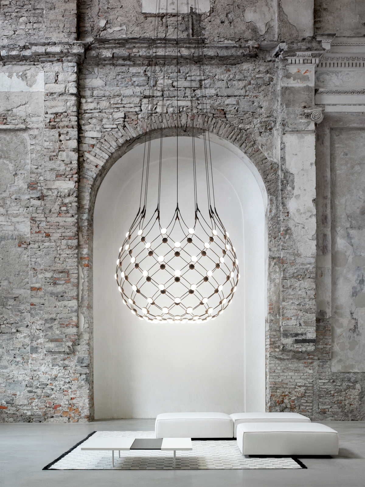 Luceplan Mesh Pendelleuchte – Ansicht 3
