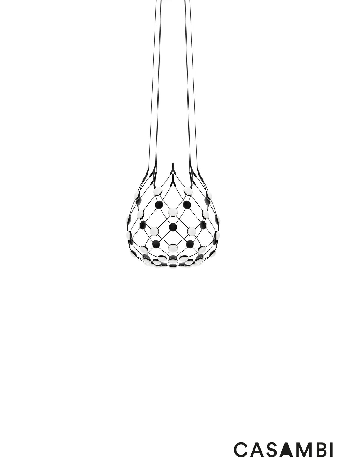 Luceplan Mesh Pendelleuchte – D86C551 – Ø 55 – Phase cut or CASAMBI