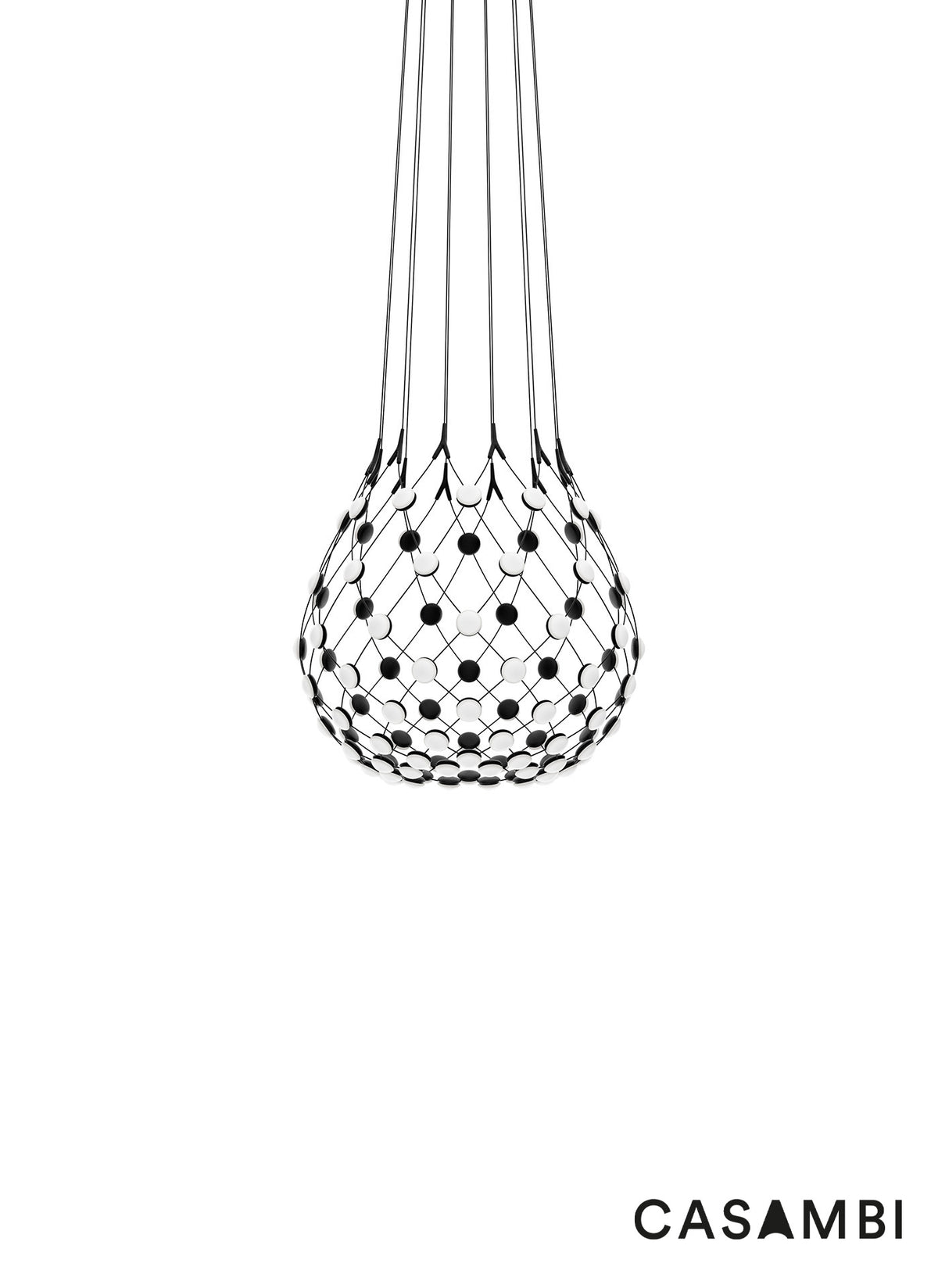 Luceplan Mesh Pendelleuchte – D86KT081 – Ø 80 – Phase cut or CASAMBI
