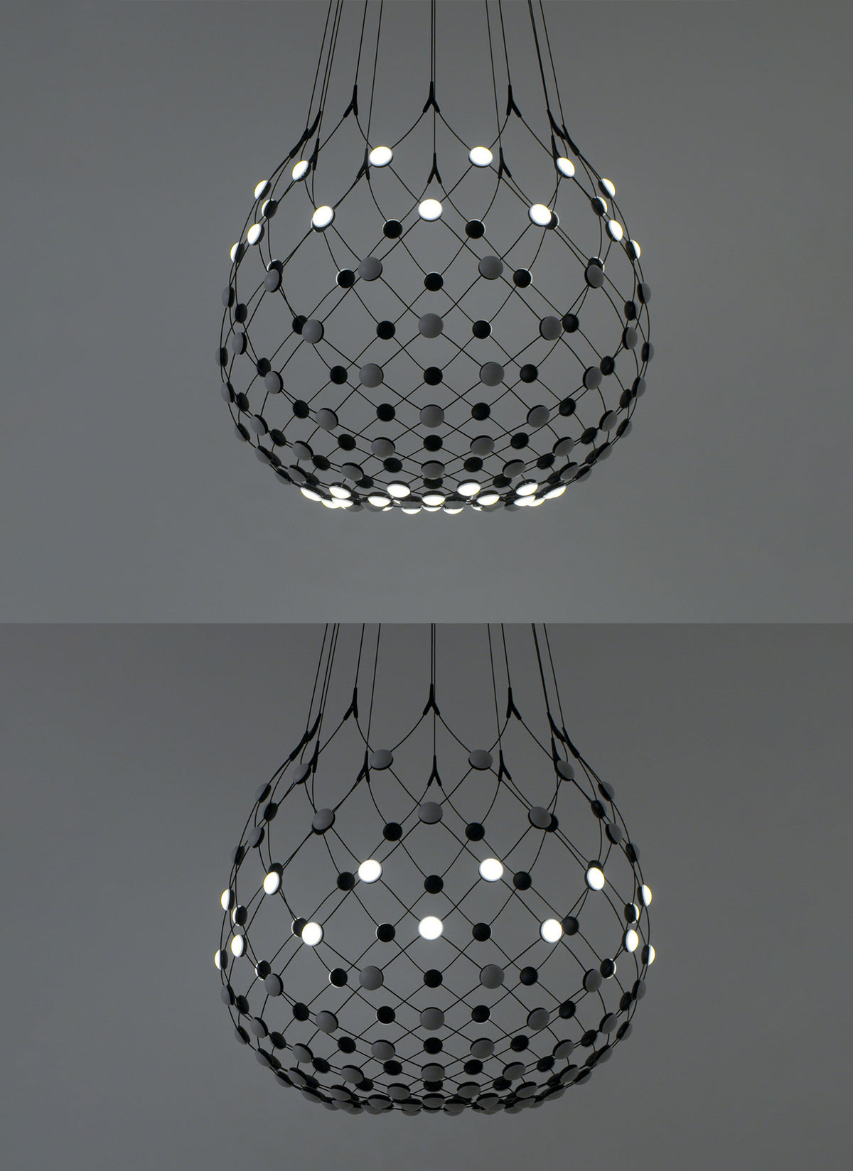 Luceplan Mesh Pendelleuchte – Ansicht 6
