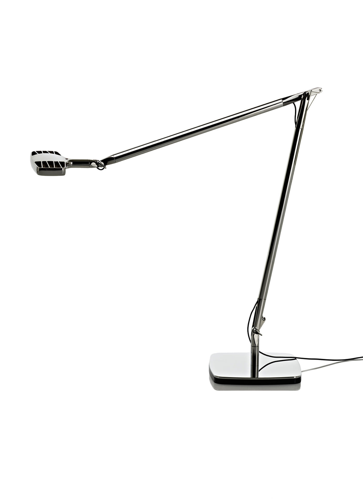 Luceplan Otto Watt Tischleuchte – Schwarz Soft-Touch