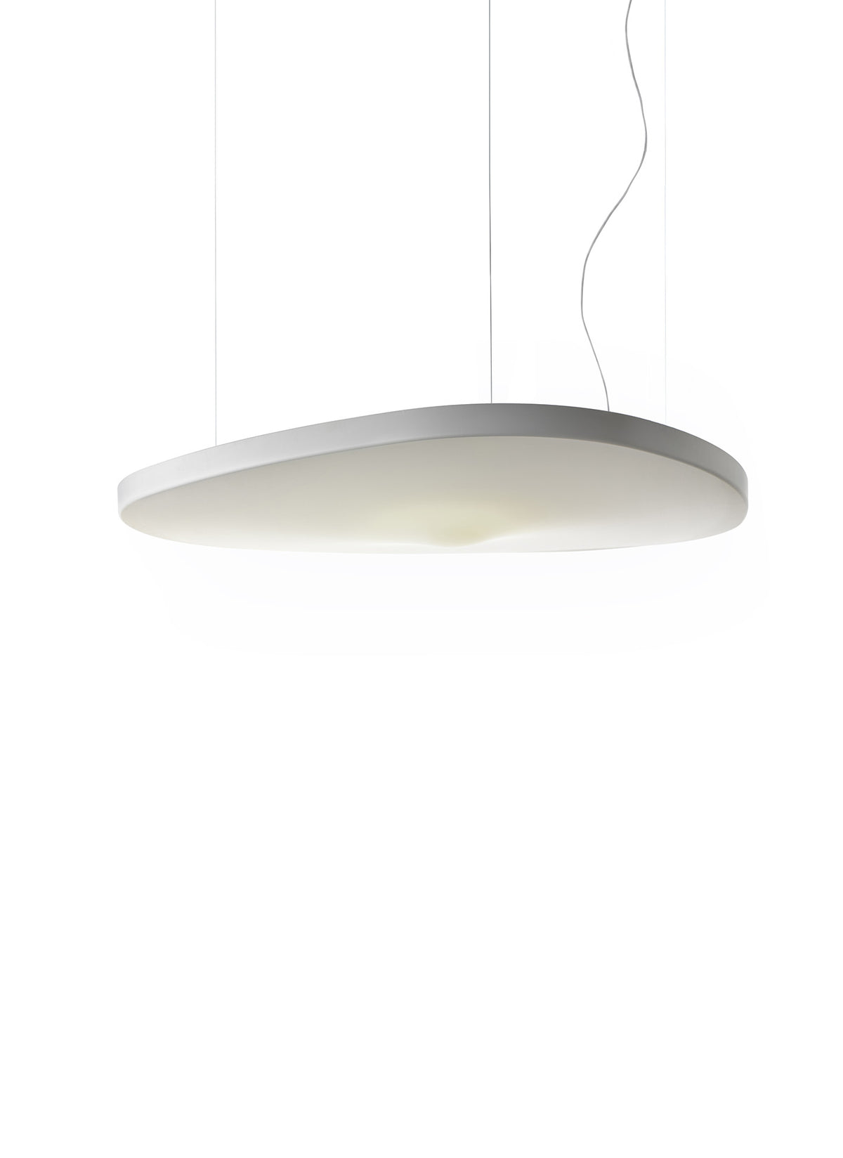 Luceplan Pétale Pendelleuchte – D71P1V – Trefoil