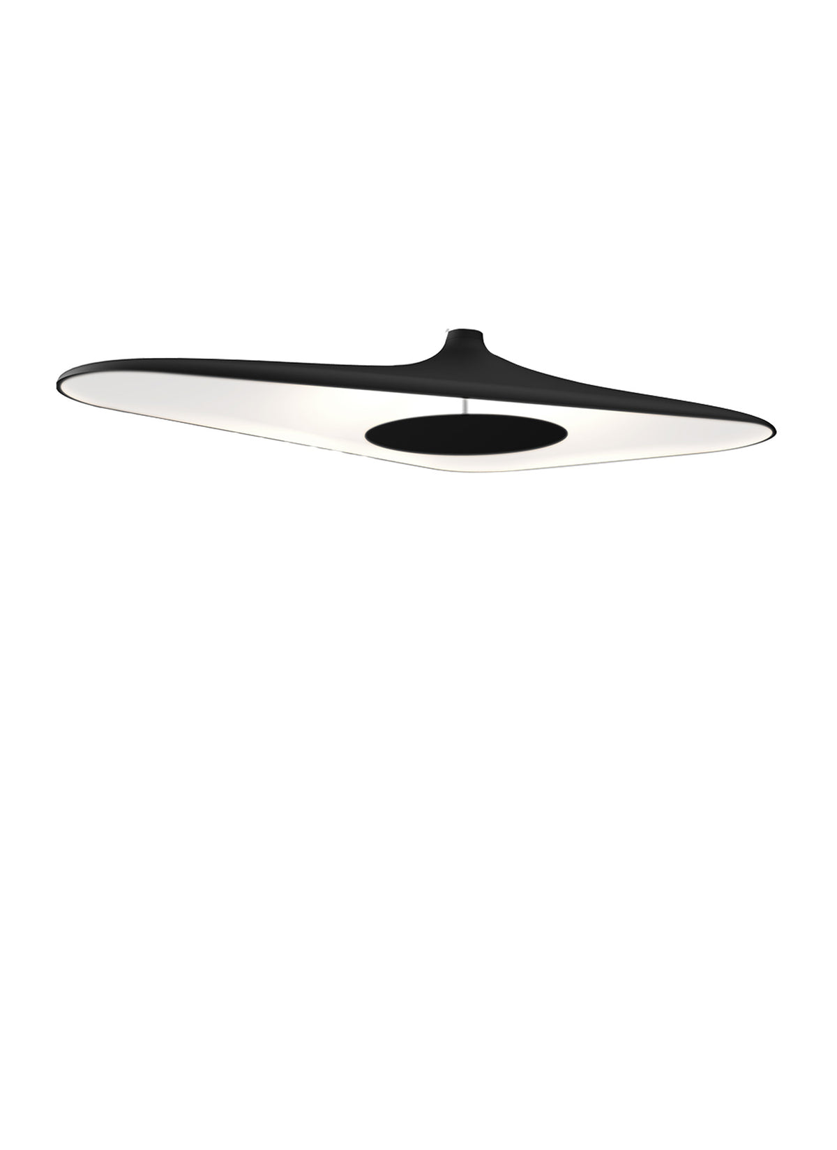 Luceplan Soleil Noir Deckenleuchte – Weiß
