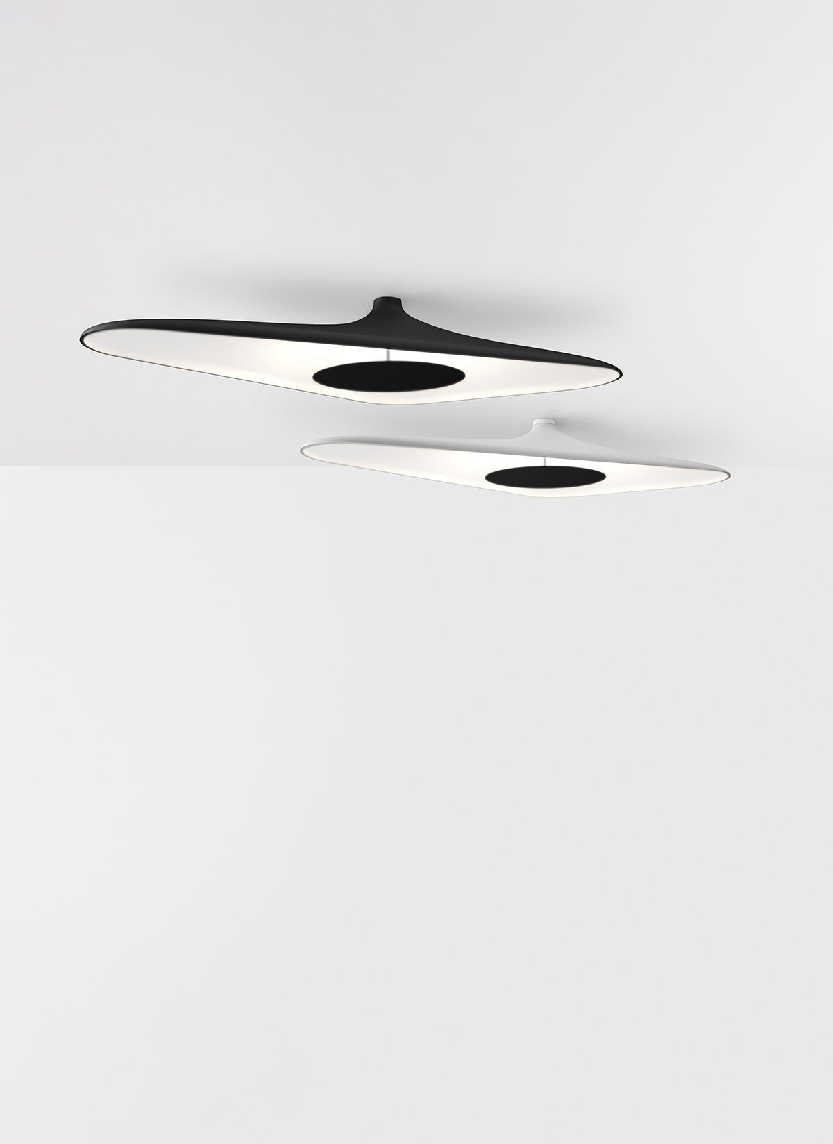 Luceplan Soleil Noir Deckenleuchte – Ansicht 1