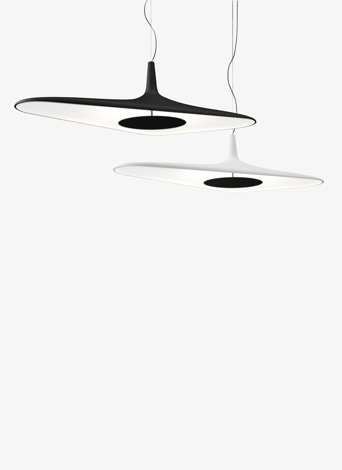 Luceplan Soleil Noir Pendelleuchte – Hauptbild