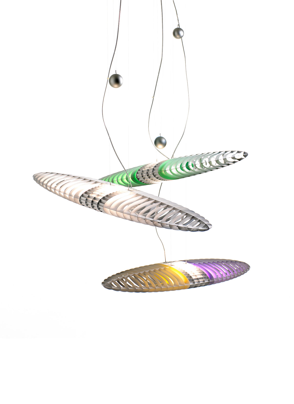 Luceplan Titania Pendelleuchte – Aluminium