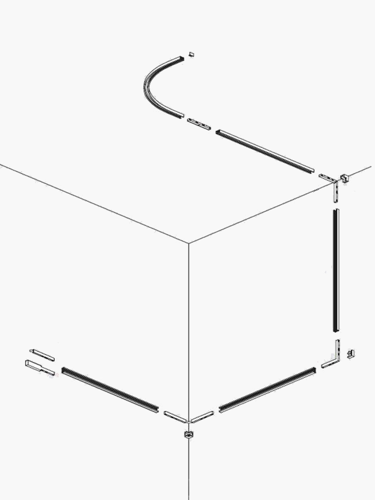 Luceplan Doi (Schienensystem) – Ansicht 6