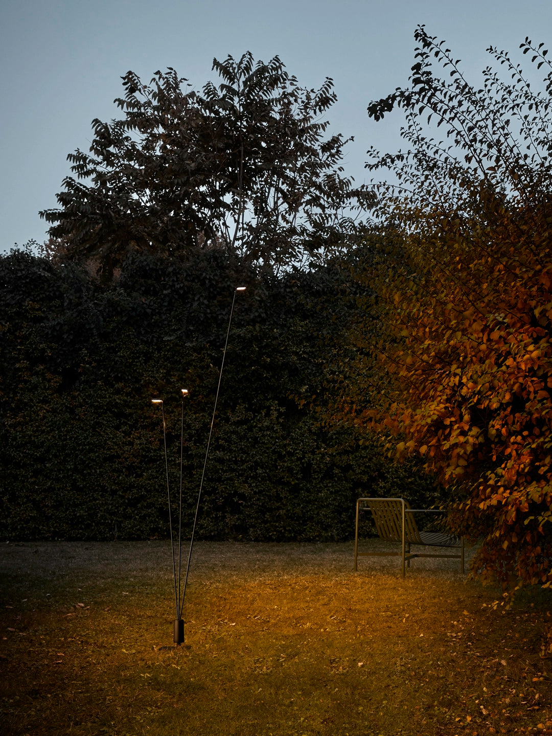 Luceplan Flia Außen-Stehleuchte – Ansicht 3