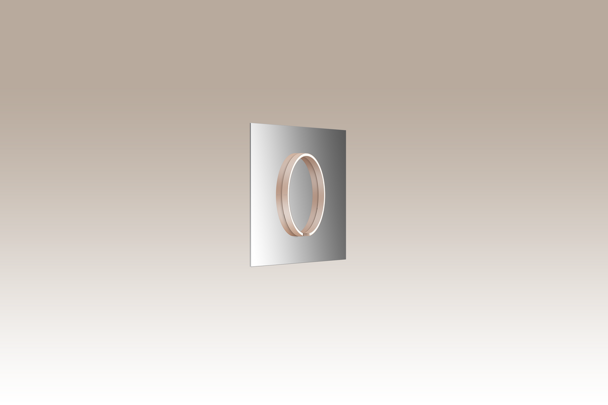 Occhio Mito sfera su Wandleuchte – Ansicht 2