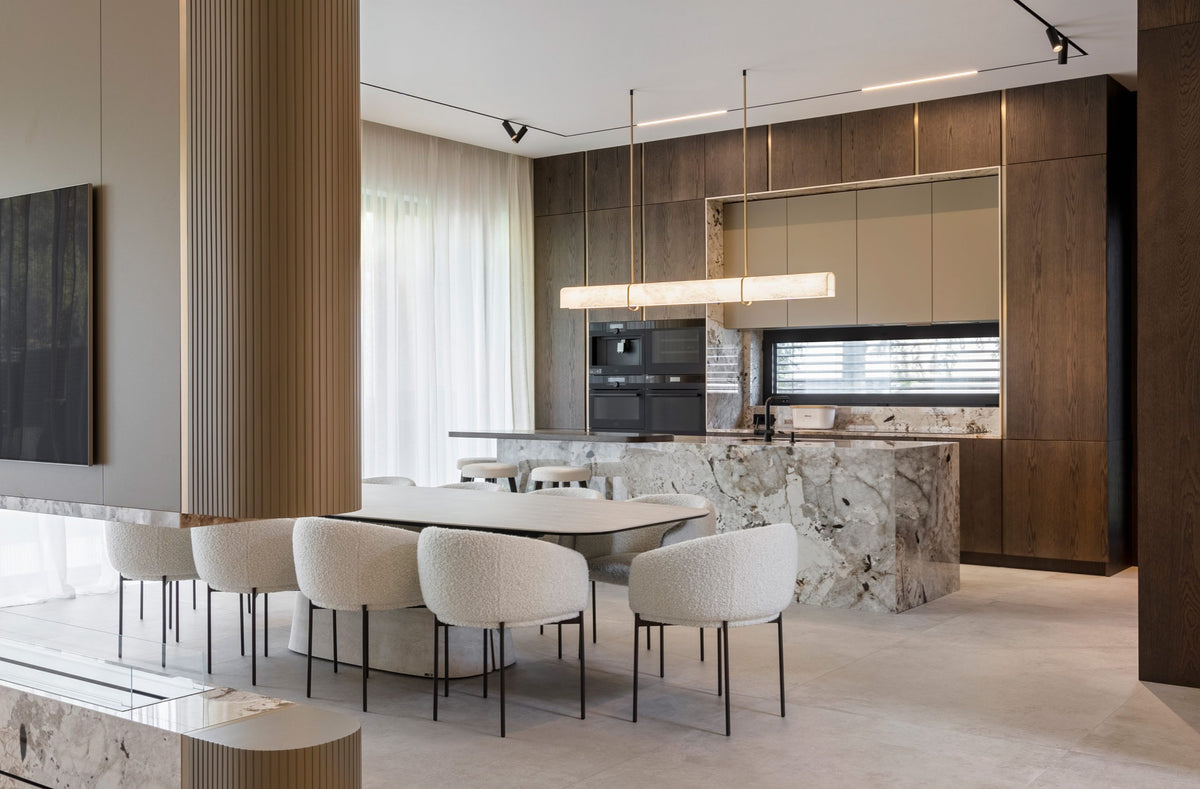 United Alabaster Superloft Pendelleuchte – Ansicht 1