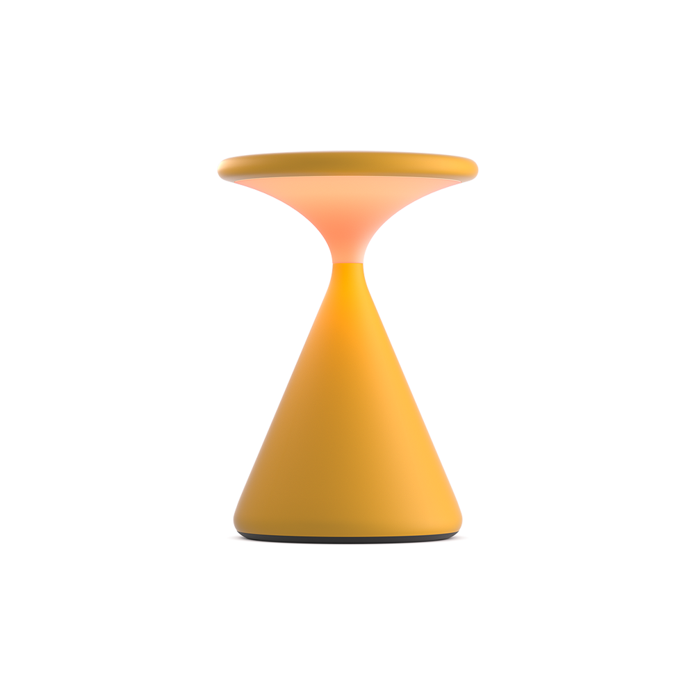 GRAU Salt Tischleuchte – Sun Orange