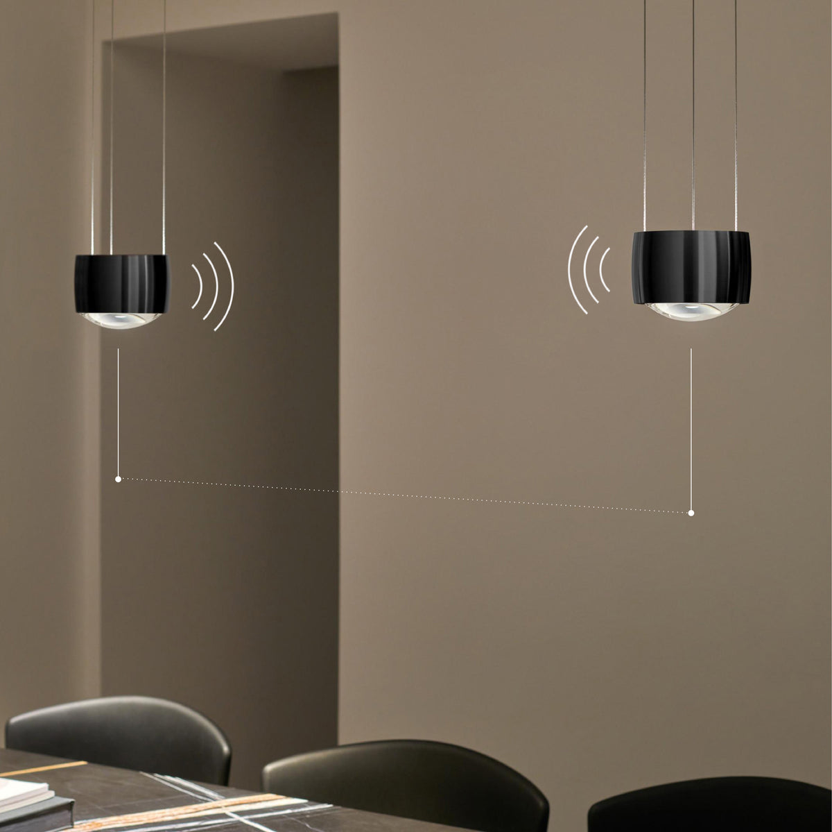 Occhio Sento verticale Wandleuchte – Ansicht 5