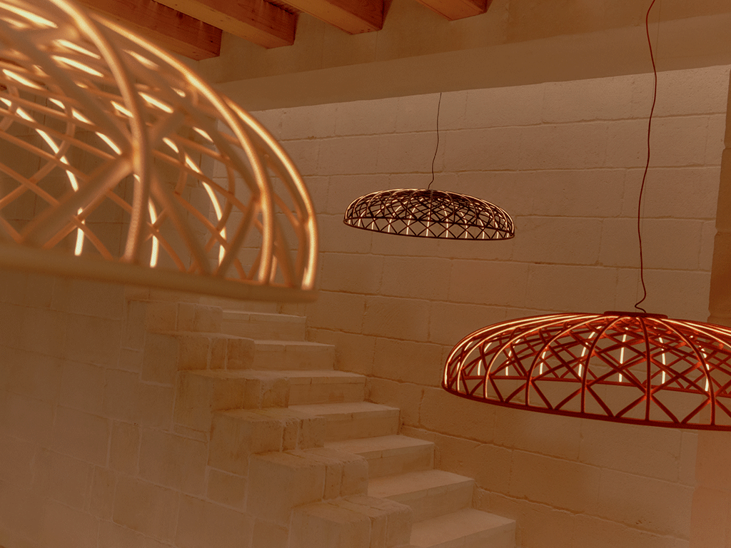 Flos Skynest Suspension Pendelleuchte