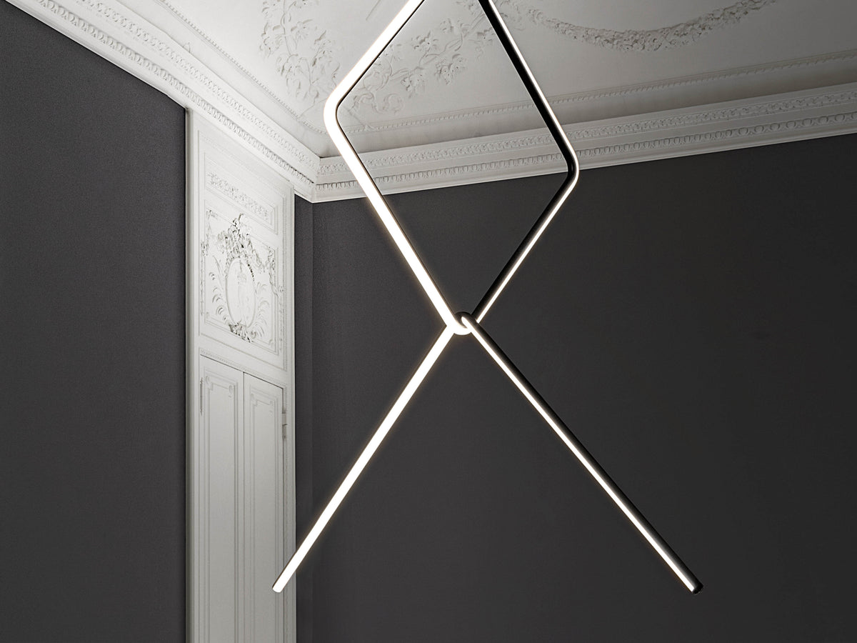 Flos Arrangements Broken Line Pendelleuchte – Ansicht 2