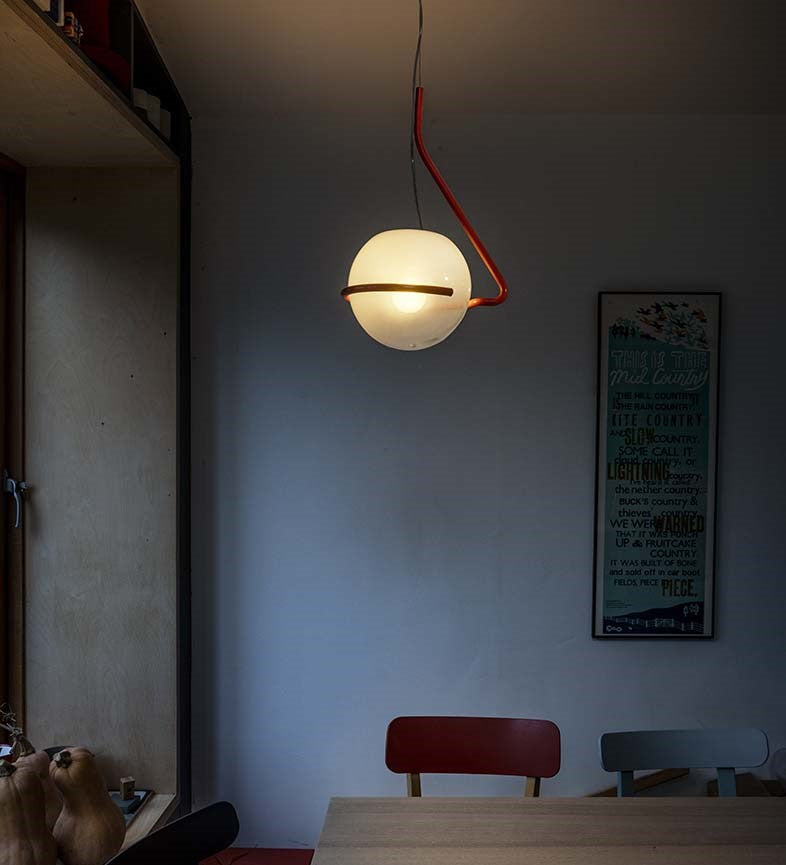 Foscarini Tonda Pendelleuchte – Ansicht 1