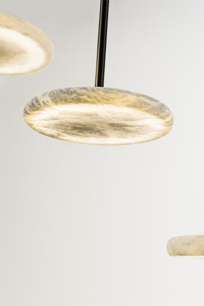 United Alabaster Nuvol Pendelleuchte – Ansicht 2