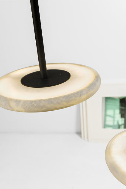 United Alabaster Nuvol Pendelleuchte – Ansicht 3