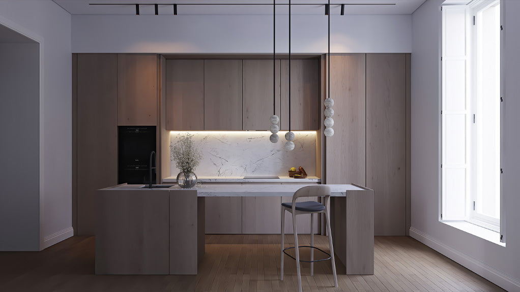 United Alabaster Raïm Pendelleuchte – Ansicht 2