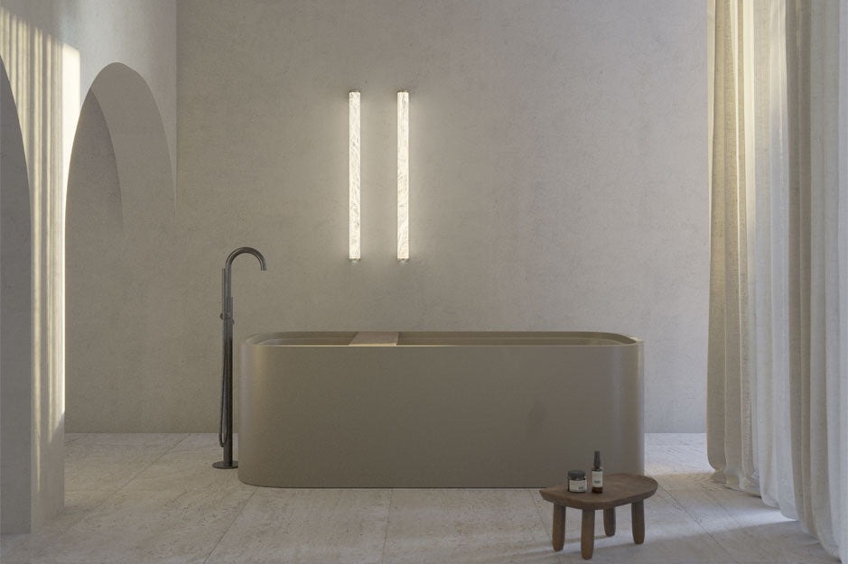 United Alabaster Slim Wandleuchte – Ansicht 2