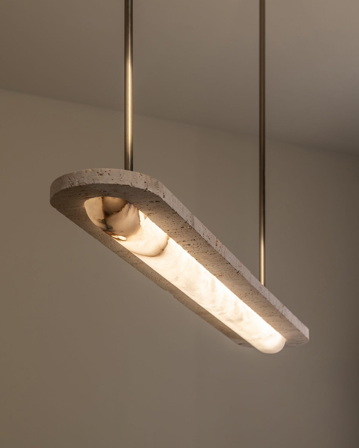 United Alabaster Capsa Pendelleuchte – Ansicht 2