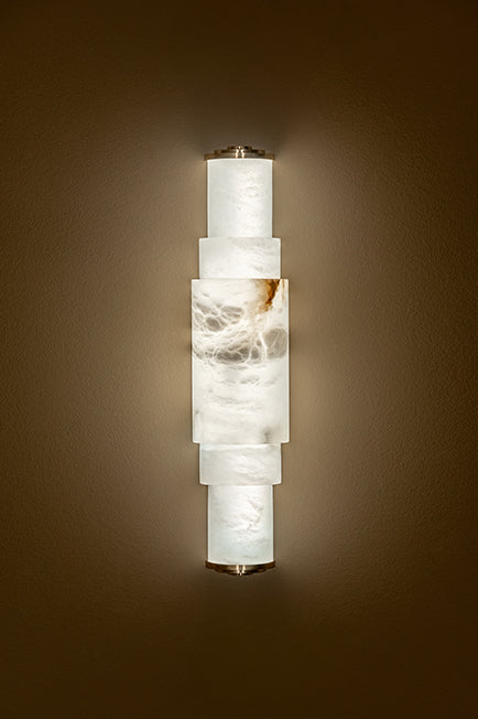 United Alabaster Kavanagh Wandleuchte – Ansicht 1