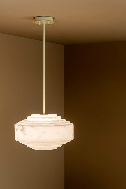 United Alabaster Marina Pendelleuchte – Ansicht 2
