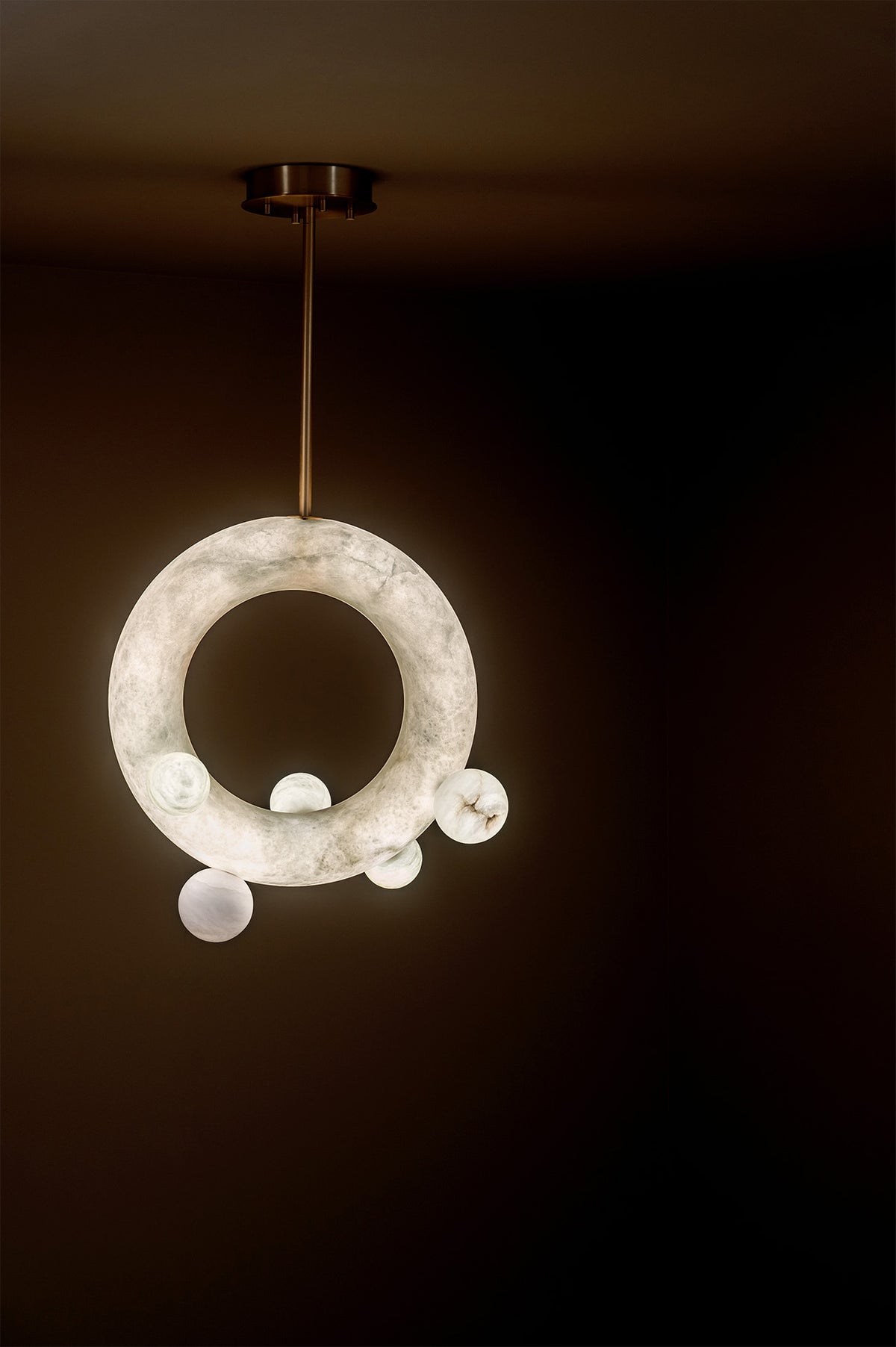 United Alabaster Ozark Pendelleuchte – Ansicht 4