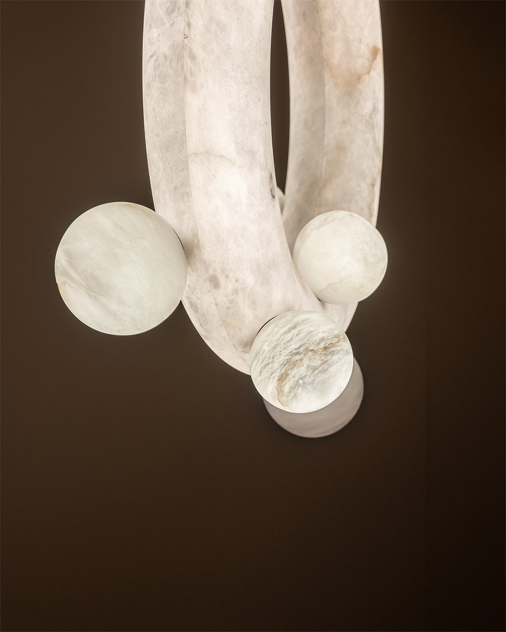 United Alabaster Ozark Pendelleuchte – Ansicht 3