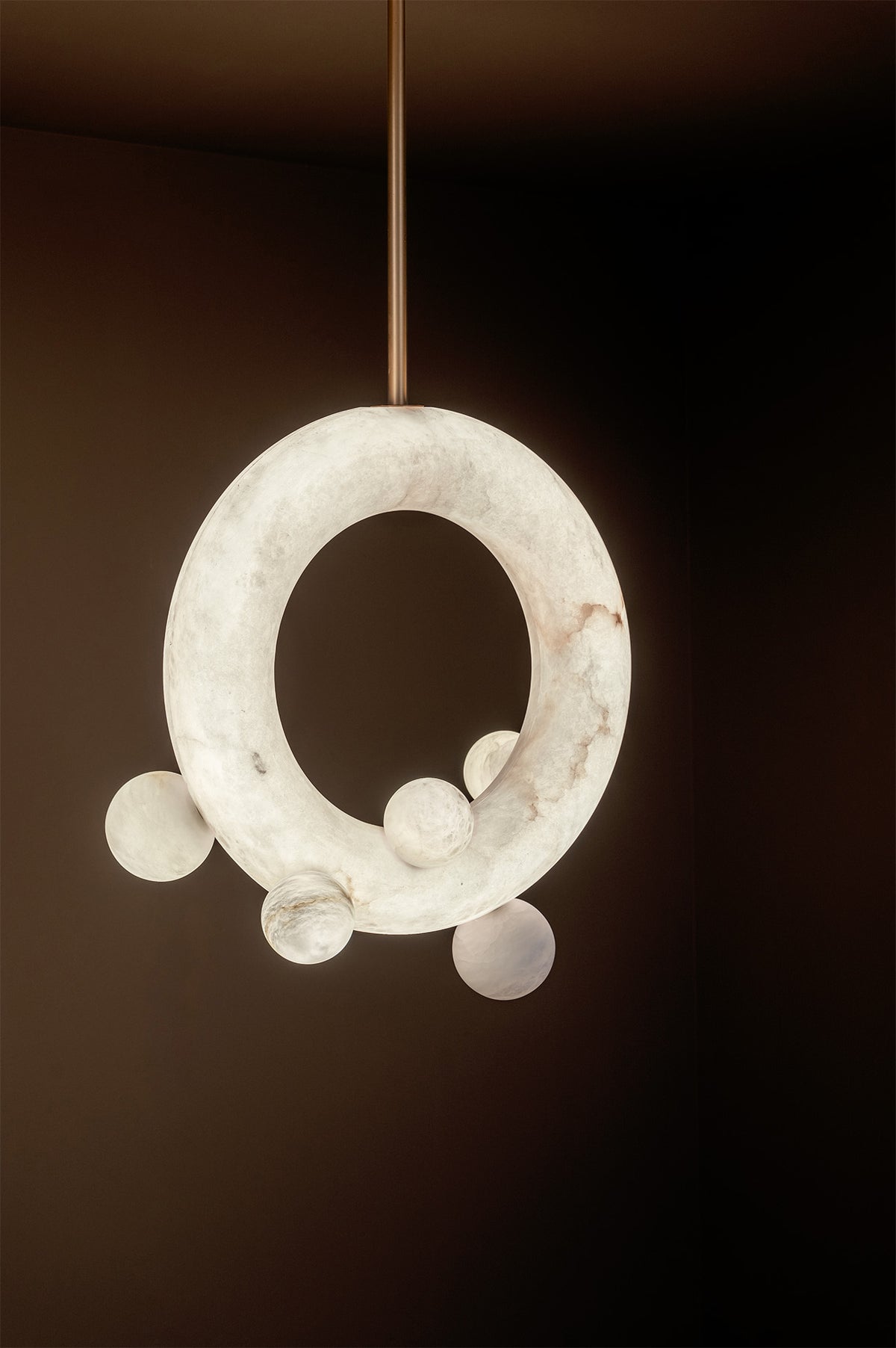 United Alabaster Ozark Pendelleuchte – Ansicht 2