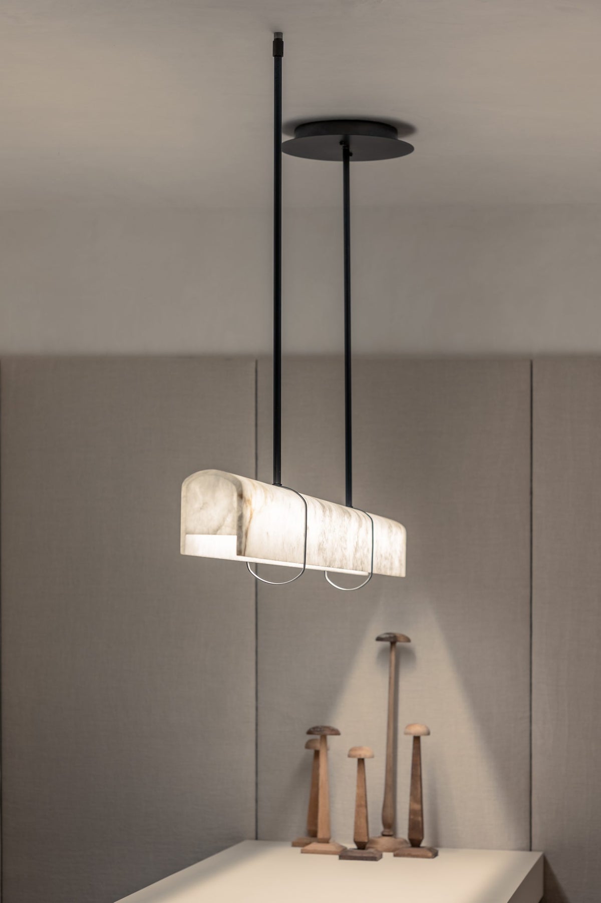 United Alabaster Superloft Pendelleuchte – Ansicht 4