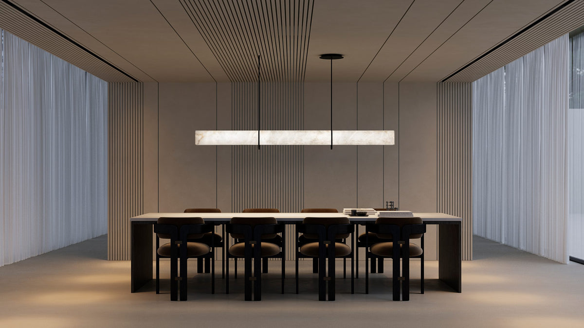 United Alabaster Superloft Pendelleuchte – Ansicht 3