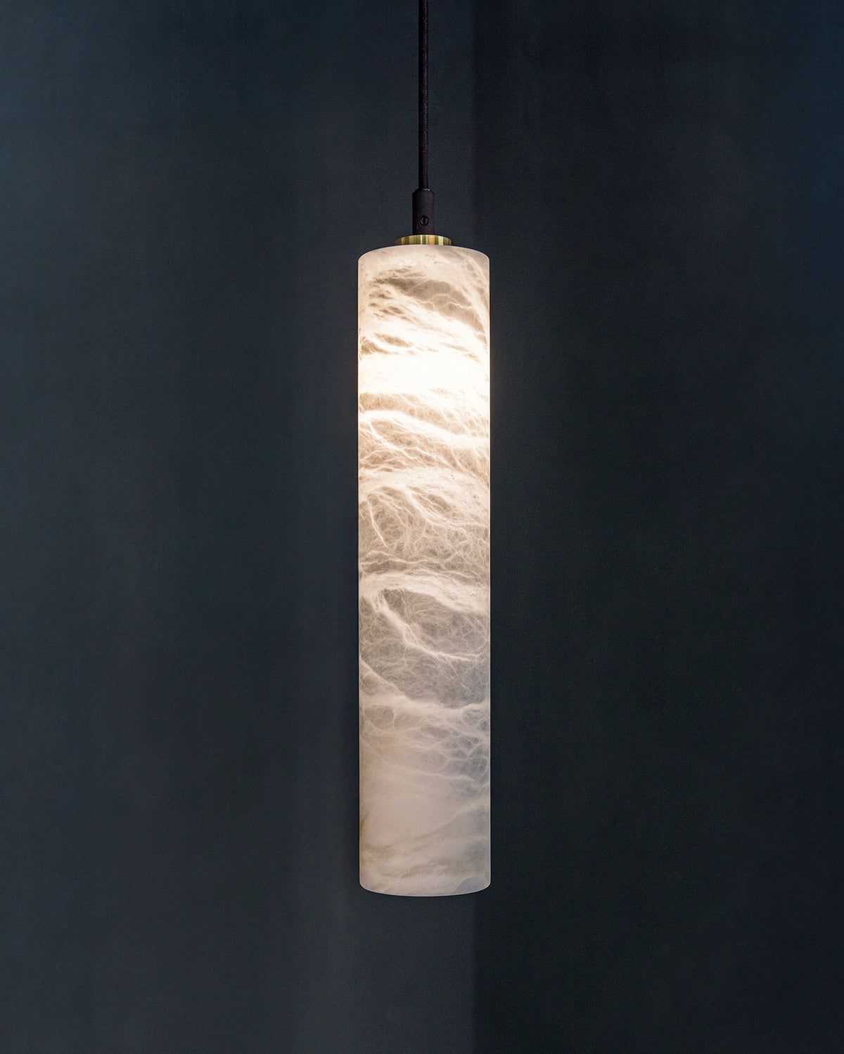 United Alabaster Tubular Bells Pendelleuchte – Ansicht 2