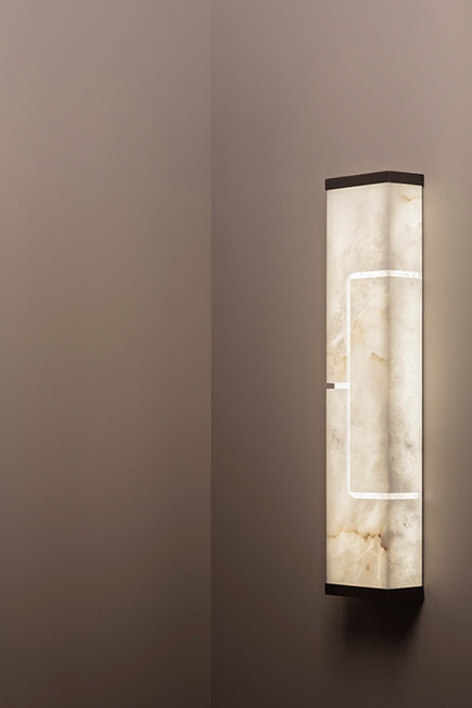 United Alabaster AD Geo Wandleuchte – Ansicht 2