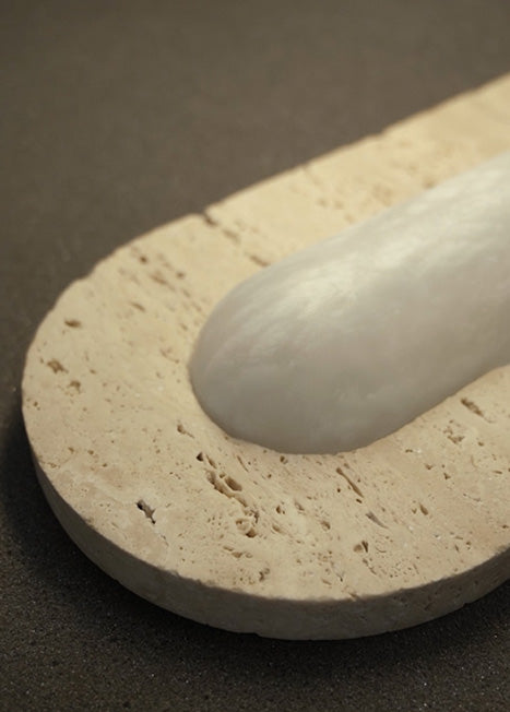 United Alabaster Capsa Wandleuchte – Ansicht 3